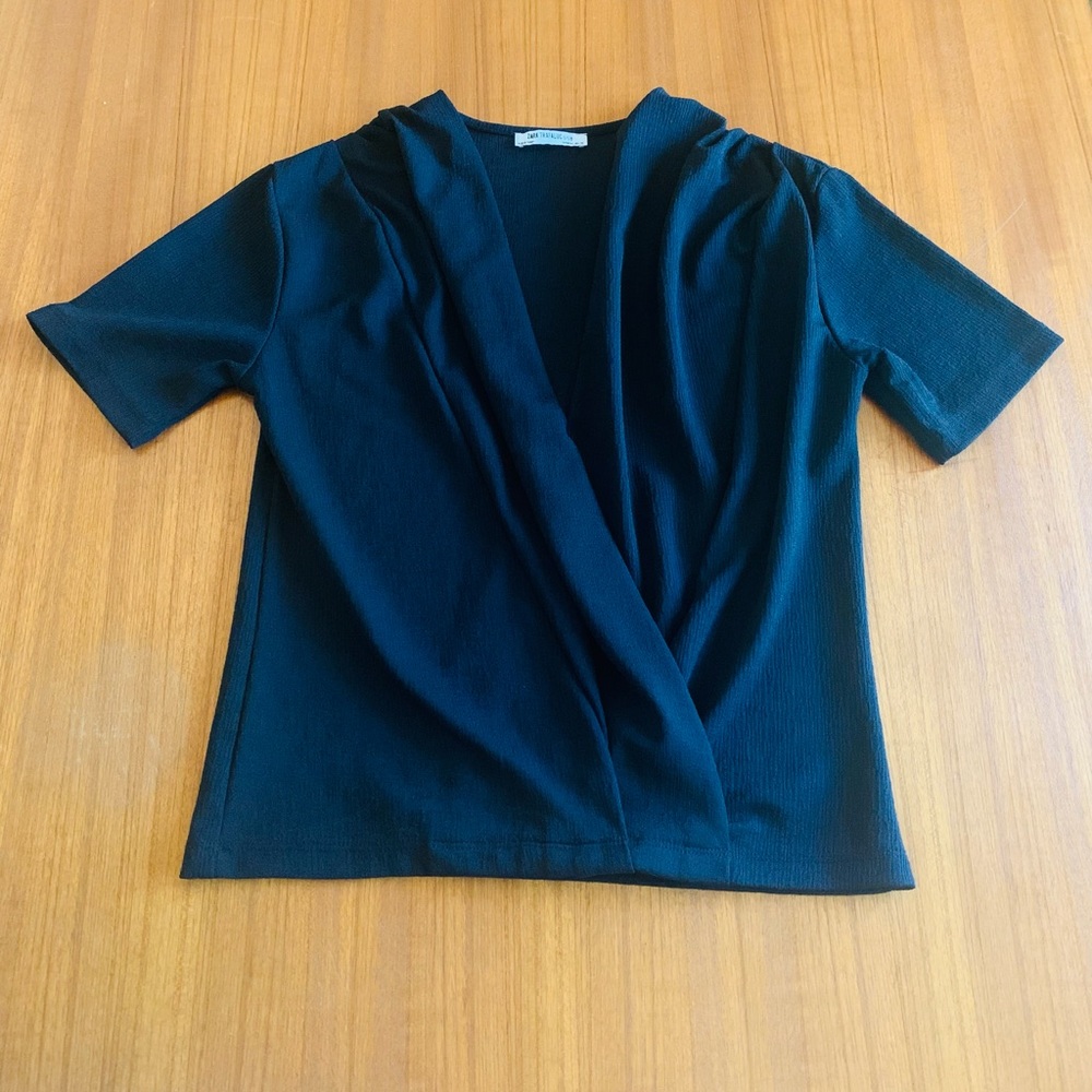 Zara Black Blouse